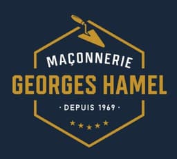 Logo Georges Hamel Inc., Maçon / Briqueteur à Drummondville
