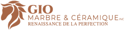 Logo Gio Tile and Stone inc., Rénovateur résidentiel à Terrebonne