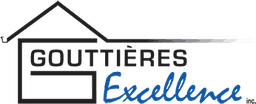 Logo Gouttières Excellence inc., Rénovateur résidentiel à Terrebonne