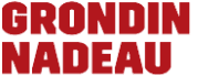 Logo Grondin et Nadeau inc., Entrepreneur général à Lévis