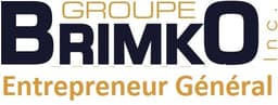 Logo Groupe Brimko inc., Entrepreneur général à Sherbrooke