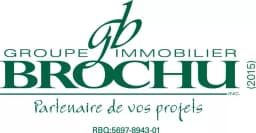 Logo Groupe Immobilier Brochu (2015) inc., Entrepreneur général à Lévis