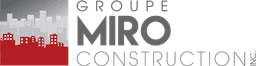 Logo Groupe Miro Construction inc., Entrepreneur général à Longueuil