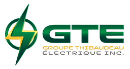 Logo Groupe Thibaudeau Électrique inc., Entrepreneur général à Sainte-Thérèse