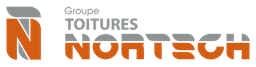 Logo Groupe Toitures Nortech inc., Entrepreneur général à Mirabel