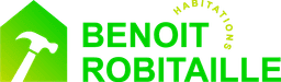 Logo Habitations Benoît Robitaille inc., Entrepreneur général à Sherbrooke