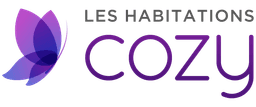 Logo Habitations Cozy inc., Entrepreneur général à Carignan