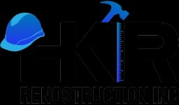 Logo HKR Renostruction inc., Rénovateur résidentiel à Laval