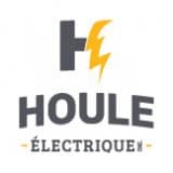 Logo Houle électrique inc., Électricien à Saint-Célestin