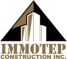 Logo Immotep Construction inc., Entrepreneur général à Mirabel