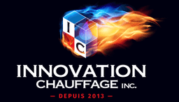 Logo Innovation chauffage inc., Climatisation / Thermopompe / Géothermie à Saint-Mathieu-de-Beloeil