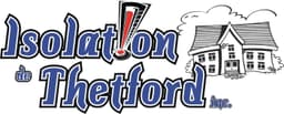 Logo Isolation de Thetford Inc., Entrepreneur général à Thetford Mines
