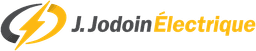 Logo J. Jodoin Électrique Inc., Électricien à Montréal