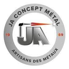 Logo JA Concept Métal inc., Entrepreneur général à Lévis