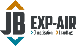 Logo JB EXP-AIR inc., Climatisation / Thermopompe / Géothermie à Sherbrooke