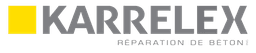 Logo Karrelex réparation de béton inc., Entrepreneur général à Blainville