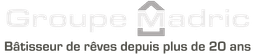Logo Le Groupe Madric inc., Entrepreneur général à Carignan