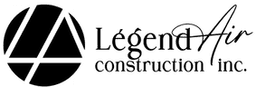 Logo Légend’air Construction inc., Climatisation / Thermopompe / Géothermie à Deux-Montagnes