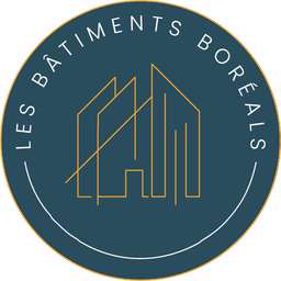Logo Les Bâtiments Boréals inc., Entrepreneur général à Longueuil