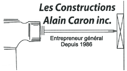 Logo Les Constructions Alain Caron Inc., Entrepreneur général à Montréal
