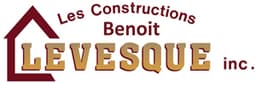 Logo Les Constructions Benoit Levesque inc., Entrepreneur général à Notre-Dame-de-l'Île-Perrot