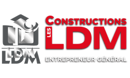 Logo Les Constructions LDM inc., Entrepreneur général à Sainte-Marie