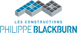 Logo Les Constructions Philippe Blackburn Inc., Entrepreneur général à Saguenay