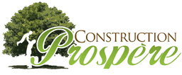 Logo Les Constructions Prospère inc., Entrepreneur général à Dolbeau-Mistassini
