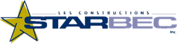 Logo Les Constructions Starbec inc., Entrepreneur général à Laval