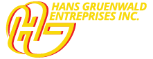 Logo Les Entreprises Hans Gruenwald inc., Pavage / Asphalte / Interlock à Châteauguay