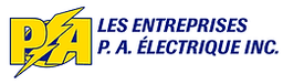 Logo Les entreprises P.A. électrique inc., Électricien à Saint-Jérôme