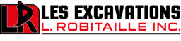 Logo Les Excavations L. Robitaille inc., Fosse septique / Plomberie ext. à Québec