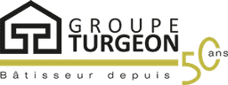 Logo Les habitations Turgeon Inc., Entrepreneur général à Varennes