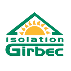 Logo Les Isolations Girbec Inc., Rénovateur résidentiel à Laval