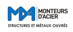Logo Les Monteurs d'Acier inc., Rénovateur résidentiel à Sherbrooke