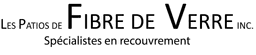 Logo Les patios de fibre de verre inc., Rénovateur résidentiel à Québec