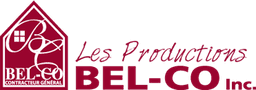 Logo Les Productions Bel-Co Inc., Entrepreneur général à Laval