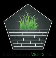 Logo Les Projets Verts inc., Pavage / Asphalte / Interlock à Saint-Esprit
