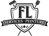 Logo Les Services De Peinture FL inc., Entrepreneur général à Terrebonne