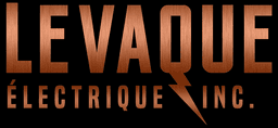 Logo LEVAQUE ÉLECTRIQUE INC., Électricien à Notre-Dame-de-Bonsecours