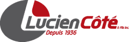 Logo Lucien Côté & fils inc., Chauffagiste / CVAC / Ventilation à Sherbrooke
