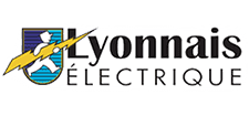 Logo Lyonnais électrique inc., Électricien à Sherbrooke