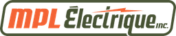 Logo M.P.L. ÉLECTRIQUE INC., Électricien à Montréal