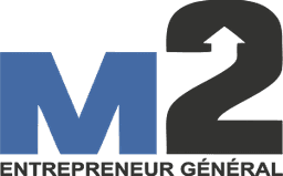 Logo M2 Entrepreneur Général inc., Entrepreneur général à Shawinigan