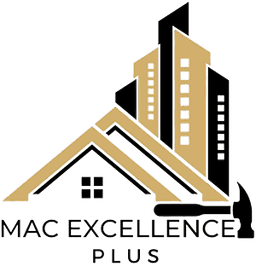 Logo Mac Excellence Plus inc., Fondation / Imperméabilisation à Laval