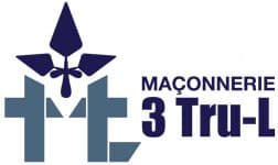 Logo Maçonnerie 3 Tru-L inc., Maçon / Briqueteur à Châteauguay