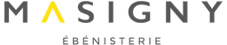 Logo Masigny Ébénisterie inc., Rénovateur résidentiel à Montréal