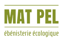 Logo Matpel Ébénisterie Écologique inc., Charpentier / Ossature bois à Montréal