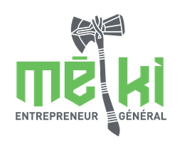 Logo Mé-Ki inc., Entrepreneur général à Terrebonne