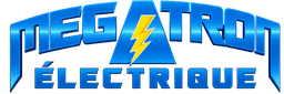 Logo Megatron Électrique inc., Électricien à Montréal